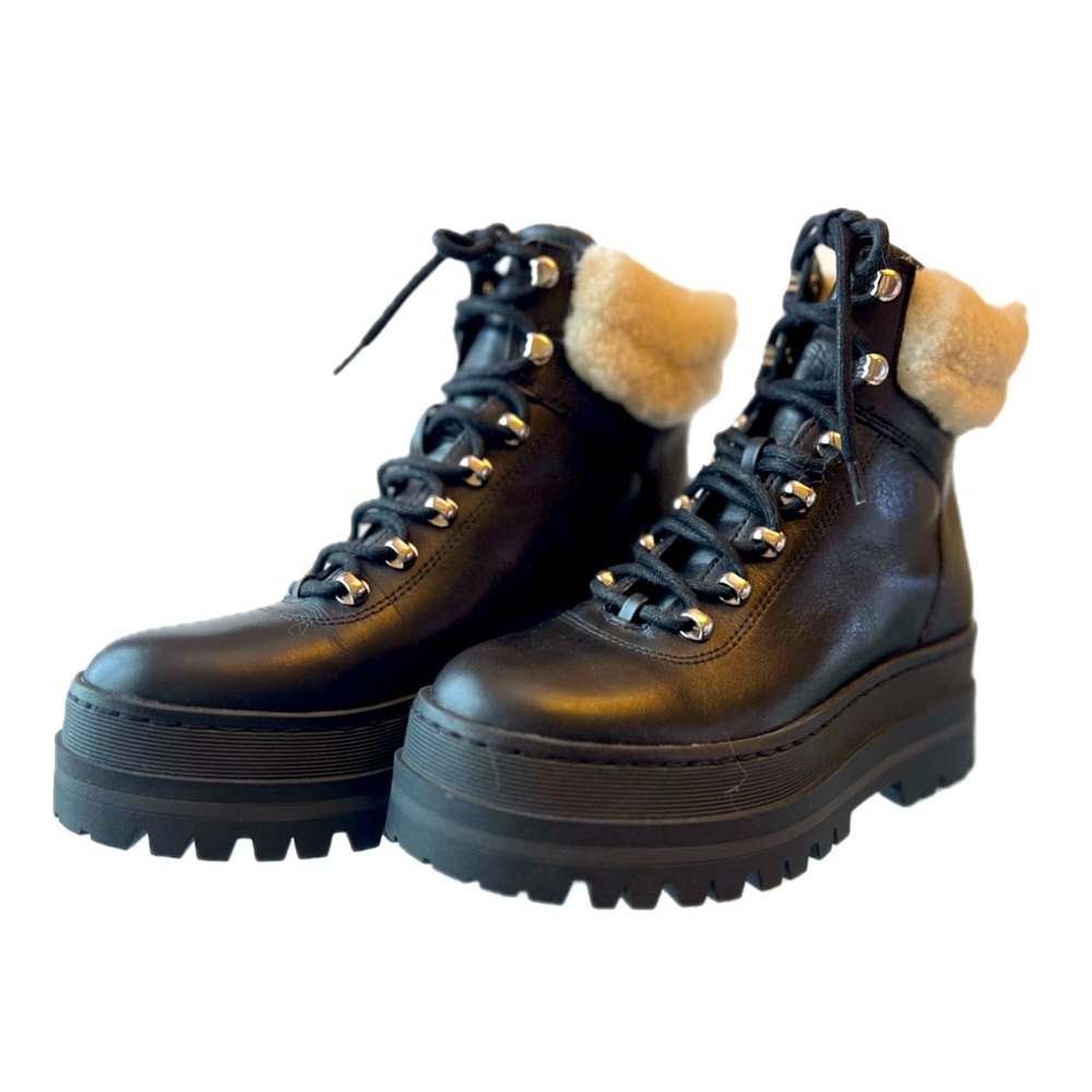 Marc Fisher LTD Pierson Boots – Black, Size 6.5